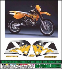 Adhésifs Exc 250 1997 Enduro