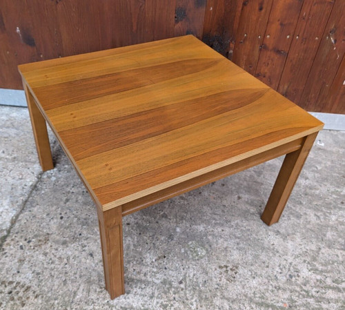 Table basse noyer vintage - basse,