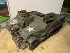 New Ray & Forces of Valor Unimax, 2x U.S. Half Track Combo, 1/32