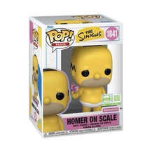 Pop Homer On scale Simpsons