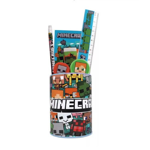 Minecraft set papeterie - de,