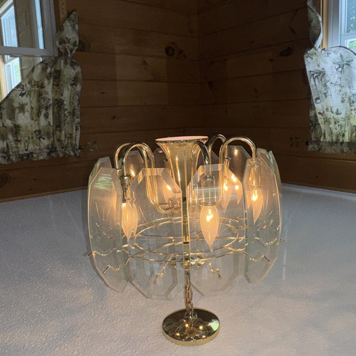 Polished brass ceiling - polished,