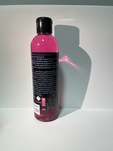 Shampoing malabar pour - pour, chiens
