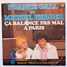 FRANCE GALL / MICHEL BERGER Ca