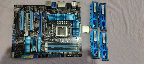 Kit asus p8z68 - kit, pro