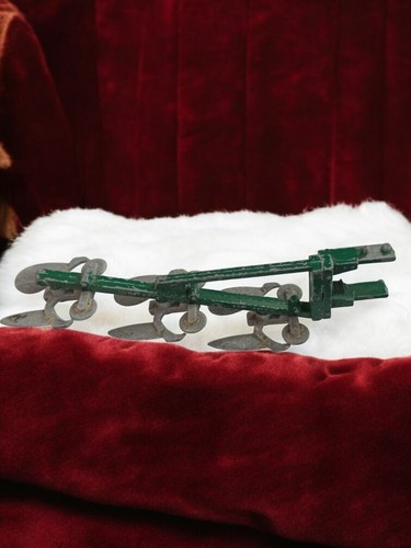 Miniature charrue agricole