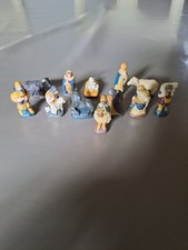 Antique 2003 Matte Nativity Bean Series