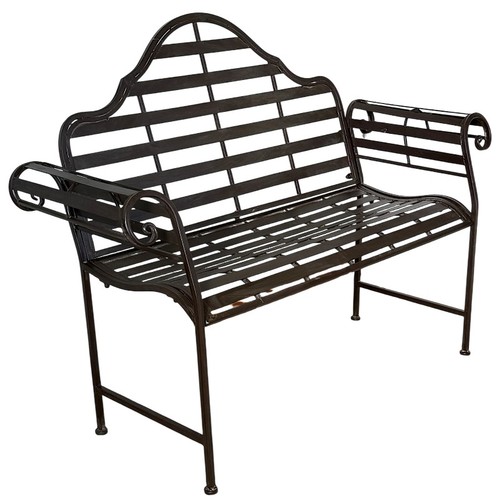 Banc royal jardin fer - banc,