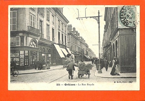 Orleans cpa la rue - (45),
