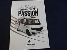 catalogue camping car autostar