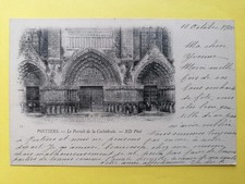 cpa 86 - POITIERS Vienne Le