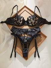 Ensemble Lingerie Brodé