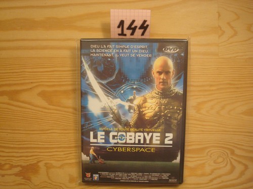 Dvd cobaye cyberspace - le,