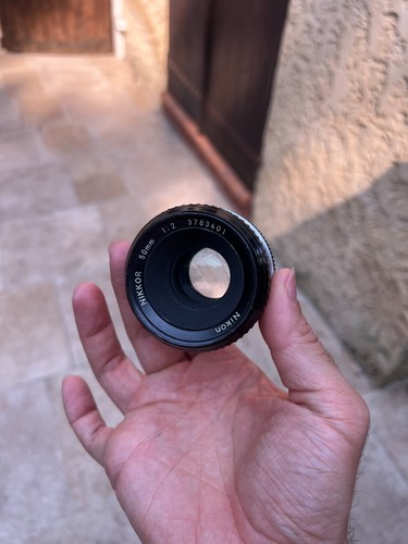 Objectif nikon nikkor - nikkor, f2