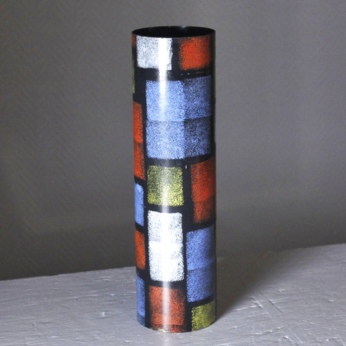 Vase rouleau design moderniste