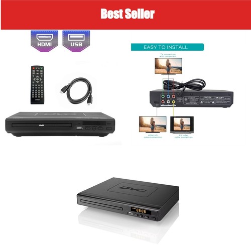 Lecteur dvd kcr hdmi - lecteur,