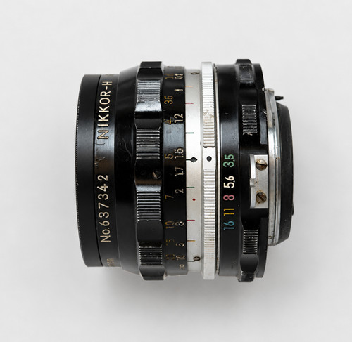Nikon nikkor auto - nikkor-h, 28mm