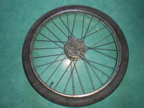 Roue arrière solex 3300v2
