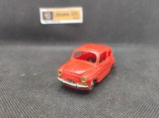 ▄▀▄ FIAT 600 ROUGE -