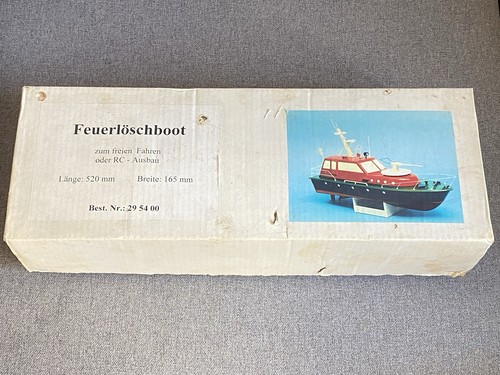 Maquette bateau pompier - maquette,