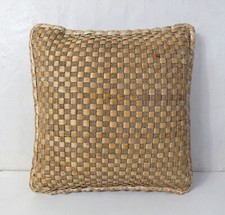 coussin en fibres naturelles
