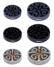 lionto Gamelle pour chiens gamelle anti-glouton gamelle à nourriture