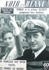 BELGIQUE PAOLA et PRINCE