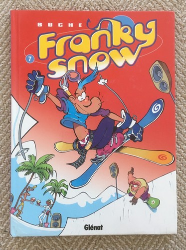 Buche franky snow tome 7 - -,