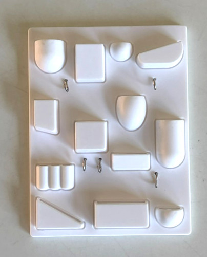 Miniature wall organizer - miniature,
