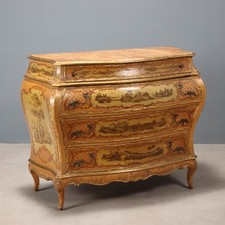 Commode Ancienne Style Baroque