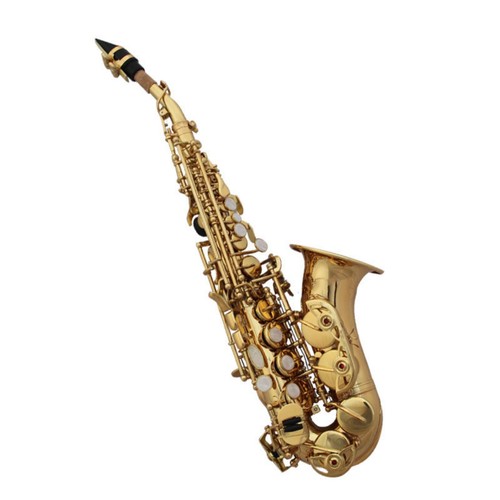 Saxophone soprano courbe - saxophone,