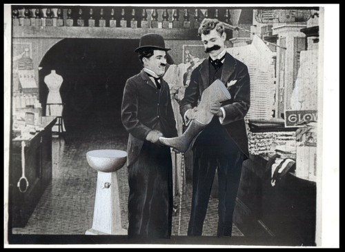 Photo ciné charlie chaplin - ciné,