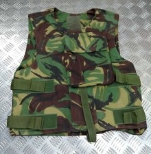 DPM Camo Body Vest British Camouflage Old Pattern CBA Combat Cover No Filler