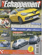 ECHAPPEMENT n°576 08/2015