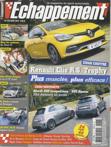 Echappement 576 2015 - echappement, n°576