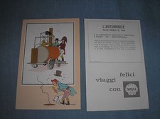 HERGE TINTIN IMAGE 7 LOCOMOTIVE TREVITHICK L'AUTOMOBILE SHELL ITALIA 1963 
