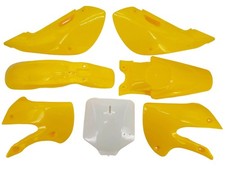 Kit plastiques jaune type