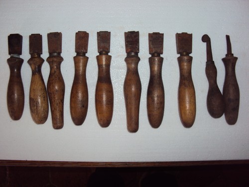 Lot outil ancien fer - lot,