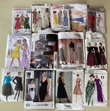 LOT DE 13 PATRONS "VOGUE/
