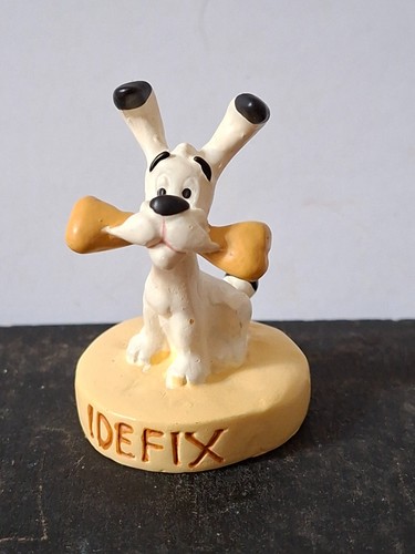 Idéfix figurine résine - -,