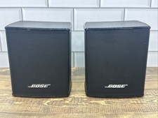 Bose Virtually Invisible 300 Pair Of 2 Cube Surround Speakers Only Speakers