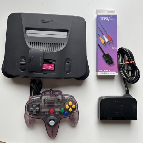 Nintendo n64 console system - 64,