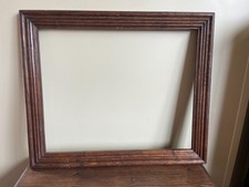 cadre ancien en bois début XXe pour toile 45x36,5cm