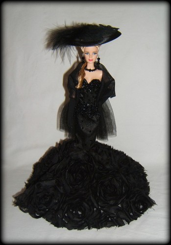 Poupée barbie collection - poupée,
