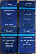 Cours de mathématiques, 4