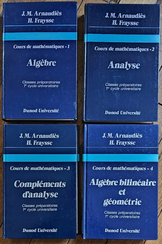 Cours mathématiques 4 - cours, de