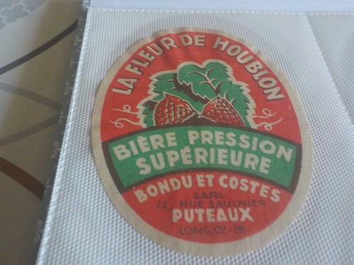 Etiquette biere brasserie - etiquette,