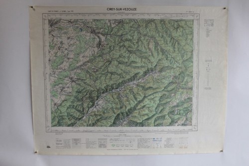 Ancienne carte ign - carte,