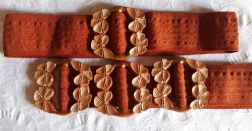 Ceinture boucle bois sur - ceinture,