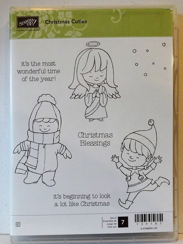 Stampin noël mignons - stampin,